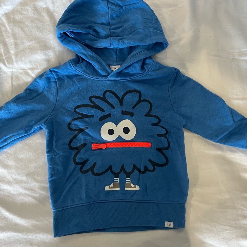 Gap monster sweatshirt size 4 year